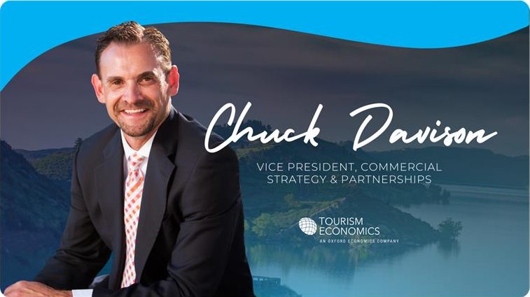 Tourism Economics Appoints Chuck Davison Vice President of Commercial Strategy & Partnerships