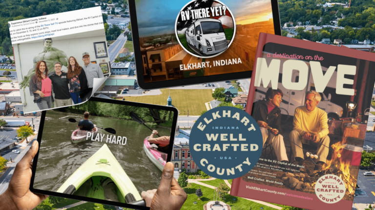 Visit Elkhart Country travel brochures