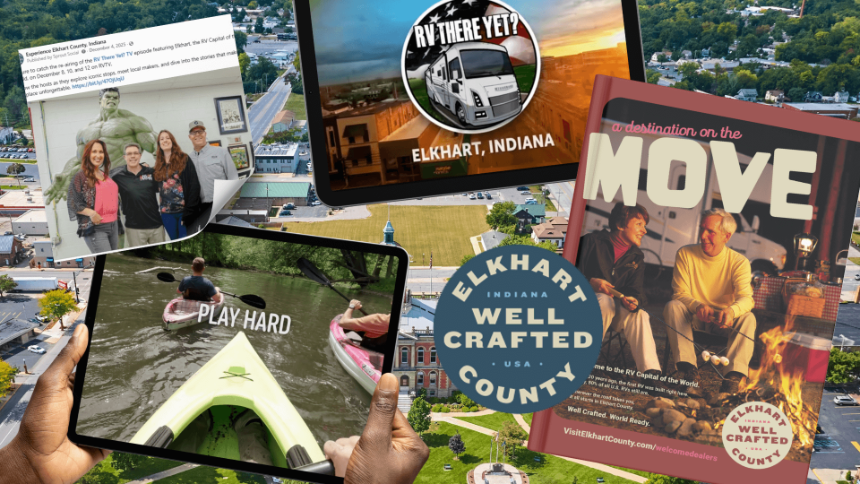 Visit Elkhart Country travel brochures